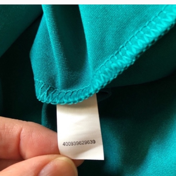 Fila Sport Teal Green Athletic Racerback Tank | S - Picture 5 of 5